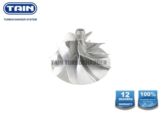 qualidade  HE351 5 X 5 Blade Upgrade Billet Compressor Wheels Mixmill Flank Point Locknut fábrica