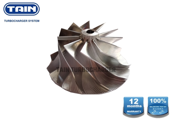 Rodas K03/K04 51mm 11Blades 5304-970-0102 do compressor do boleto da VW Amarok 2.0D Upgra