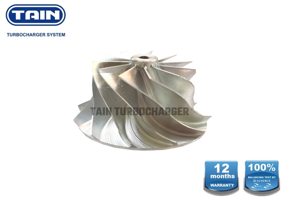 Rodas 11blade do compressor do boleto da elevação de GT12 38mm para BMW 118 D Niassa Qashqai 2,0 Dci
