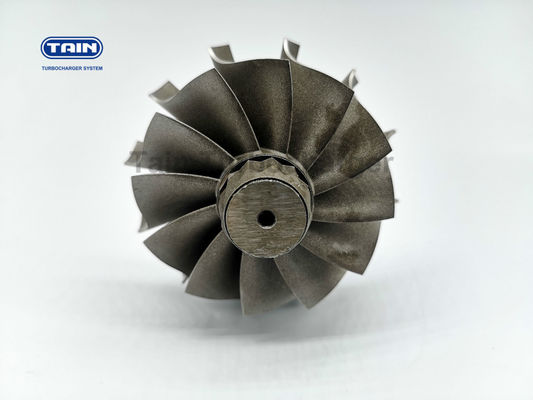 Roda de turbina 53279707120 53271205009 do eixo do turbocompressor de K27 MERCEDES M-BENZ OM906LA