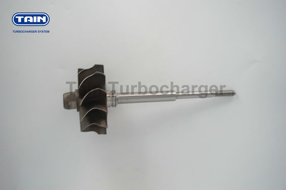 Eixo 55x49x6.3MM da roda de turbina de C13 399-0012-091 12 elementos do turbocompressor das lâminas