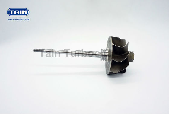 O eixo do turbocompressor da roda de turbina de GTB2260VK roda 769705-0007 769705-0008 9 lâminas para Audi A4 A5 A6 Q5 3,0 TDI