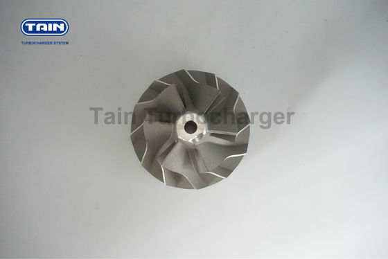 Roda do compressor do turbocompressor de  GT42 para o turbocompressor 452101 com teste de equilíbrio