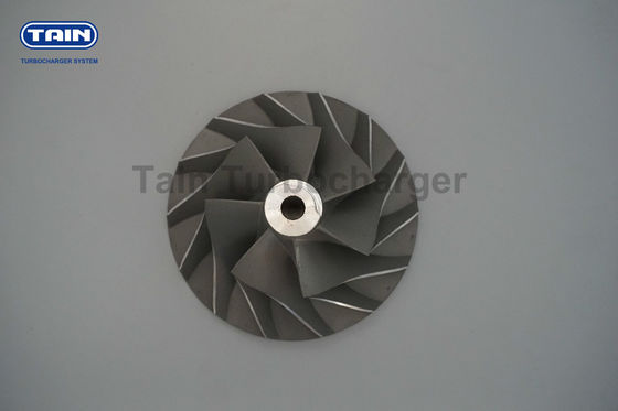 Roda 3580250 do compressor do turbocompressor do caminhão HX50W 99*63MM de Iveco 3597546 4027733